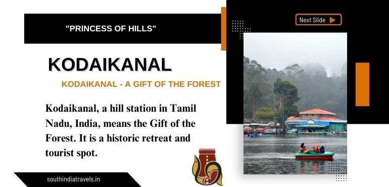 Kodaikanal Tour